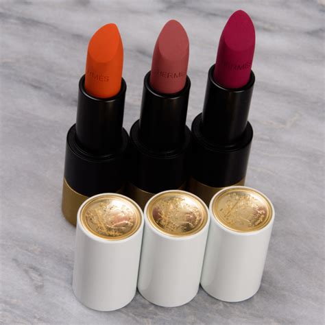 hermes lipstick colors|8 Best Hermès Lipsticks: Satin and Matte Hermès Rouge Lipstick Shades.